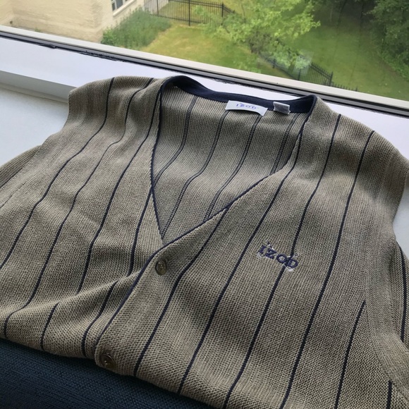 Vintage Izod Knit Vest - Picture 3 of 6